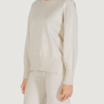 Maglione Choral  Avorio - Foto 3