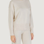 Maglione Choral  Avorio - Foto 4