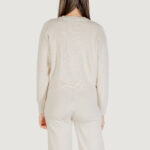 Maglione Choral  Avorio - Foto 2