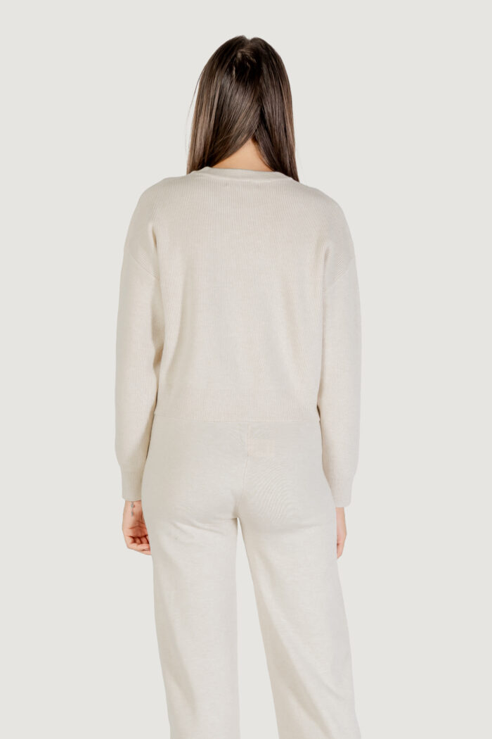 Maglione Choral  Avorio – SLI5ML026122D