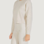 Maglione Choral  Avorio - Foto 3