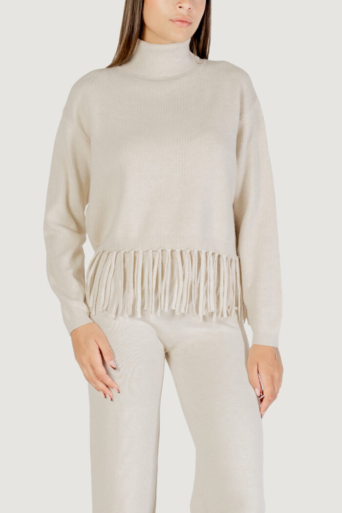 Maglione Choral  Avorio – SLI5ML026127D