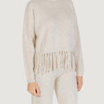 Maglione Choral  Avorio - Foto 4