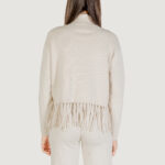 Maglione Choral  Avorio - Foto 5