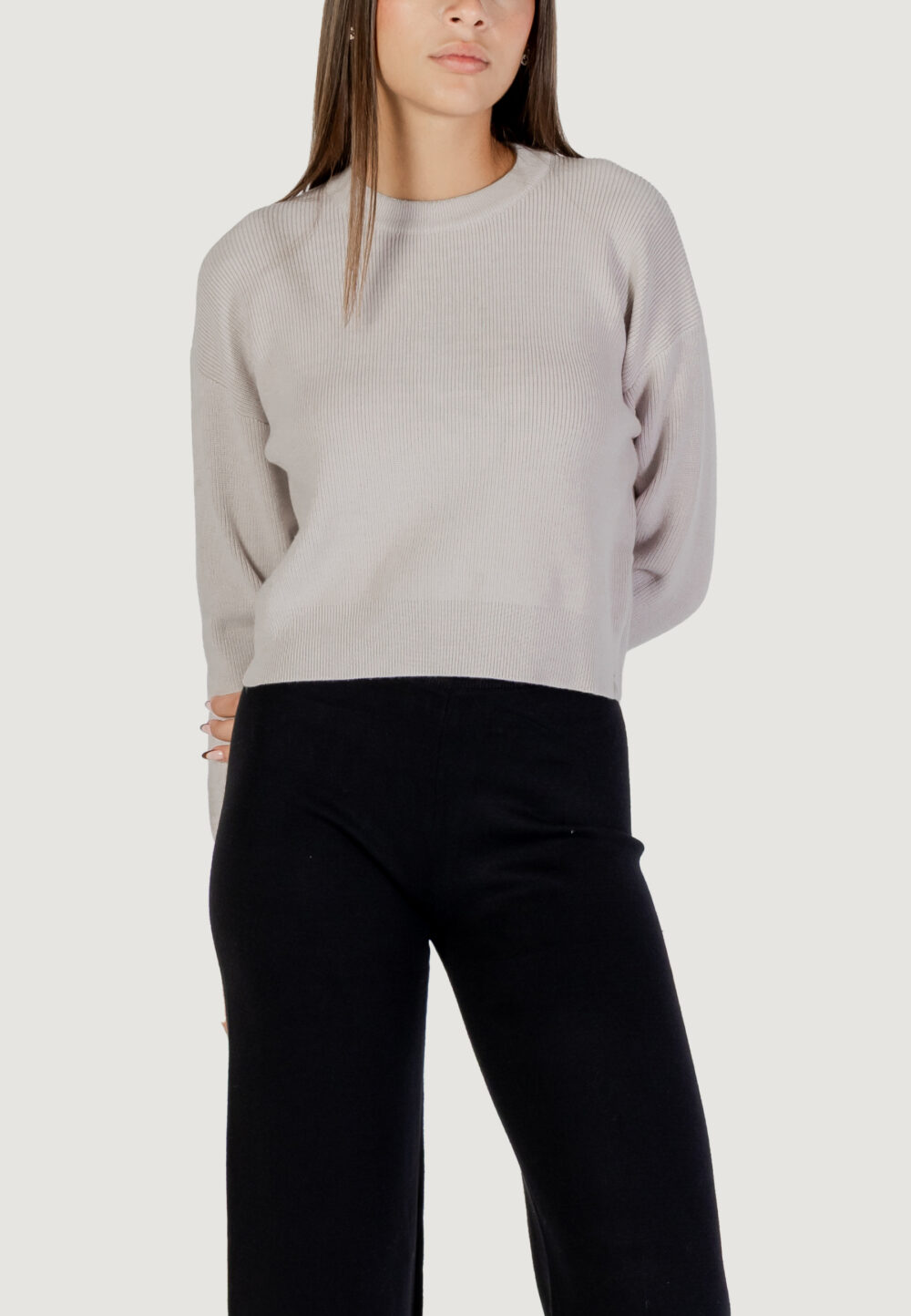 Maglione Choral  GRIGIO PERLA - Foto 1