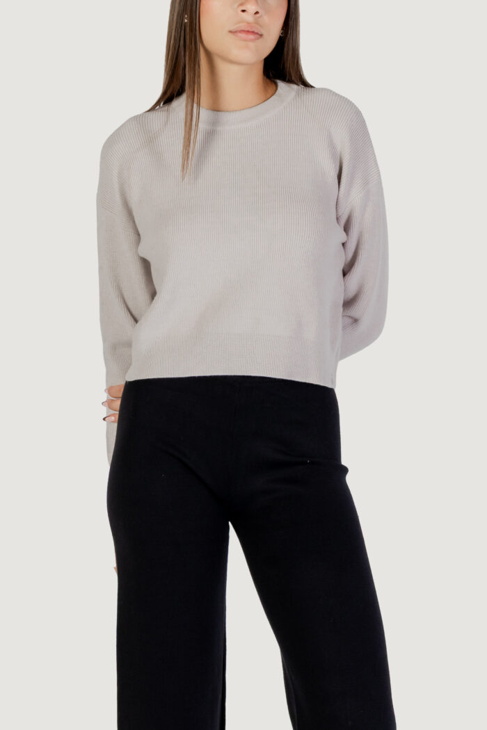 Maglione Choral  GRIGIO PERLA – SLI5ML026122D