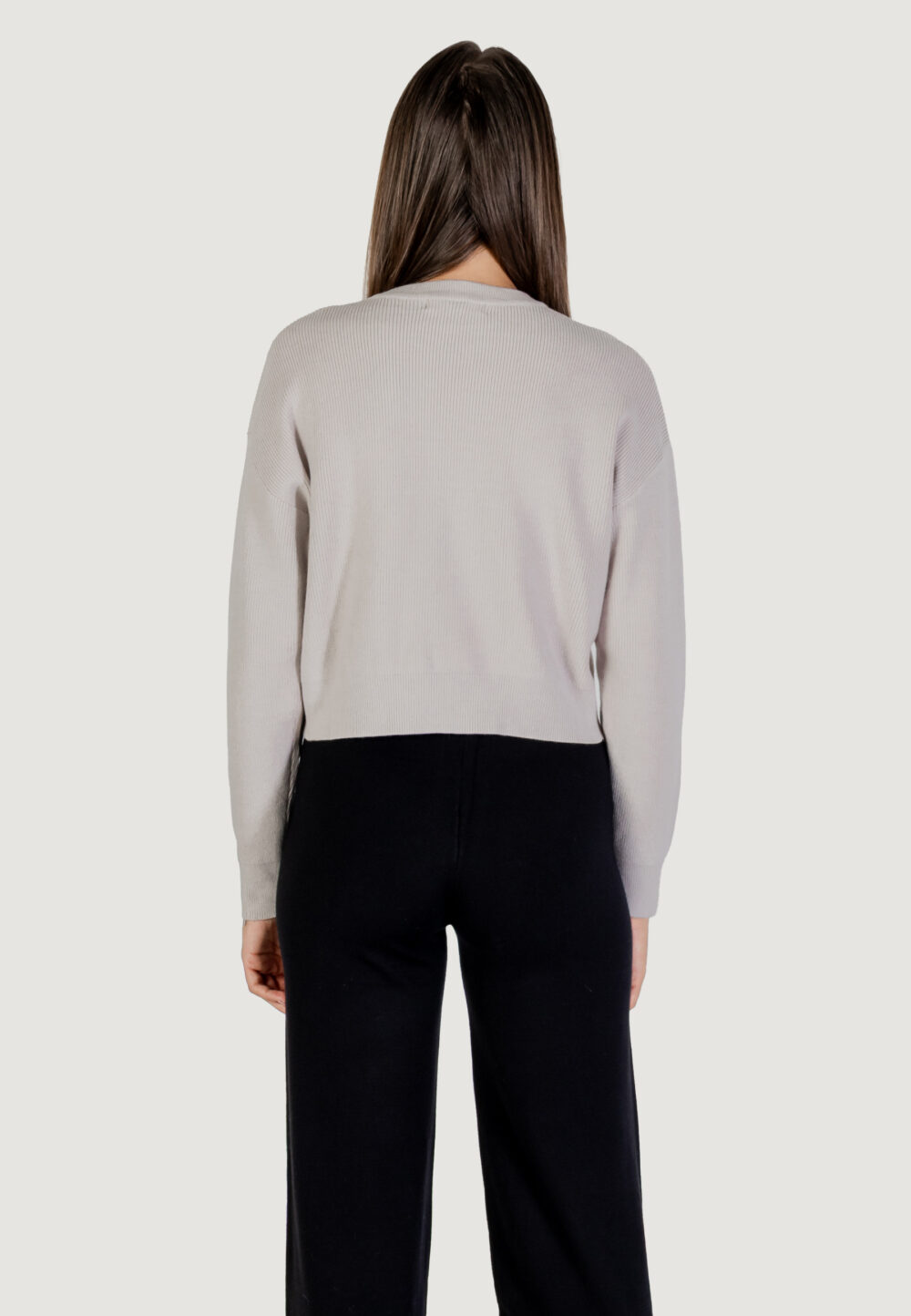 Maglione Choral  GRIGIO PERLA - Foto 2