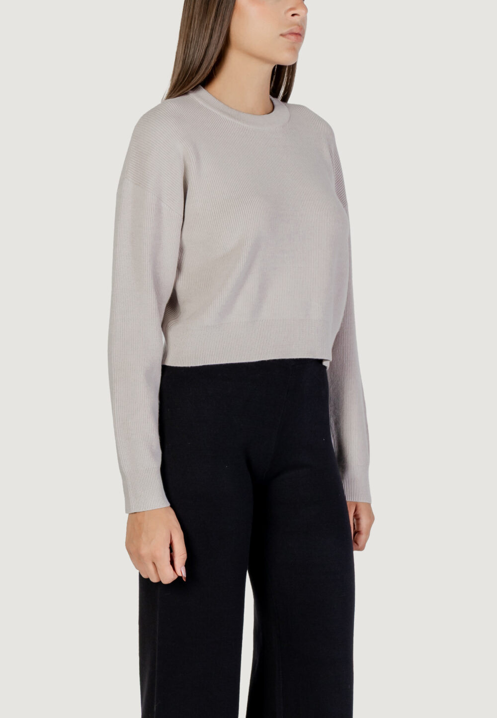 Maglione Choral  GRIGIO PERLA - Foto 3
