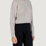 Maglione Choral  GRIGIO PERLA - Foto 3