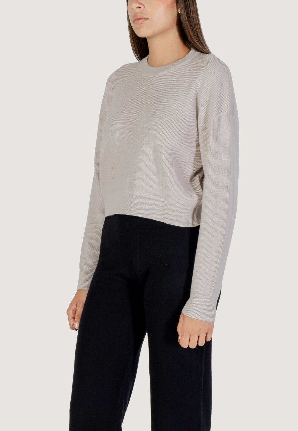 Maglione Choral  GRIGIO PERLA - Foto 4