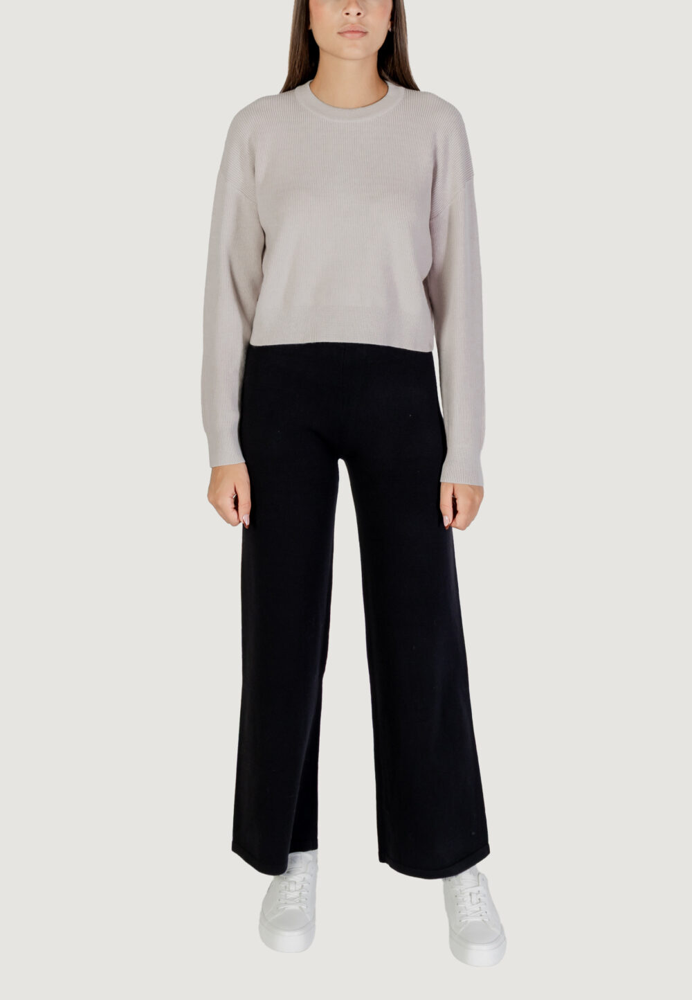 Maglione Choral  GRIGIO PERLA - Foto 5