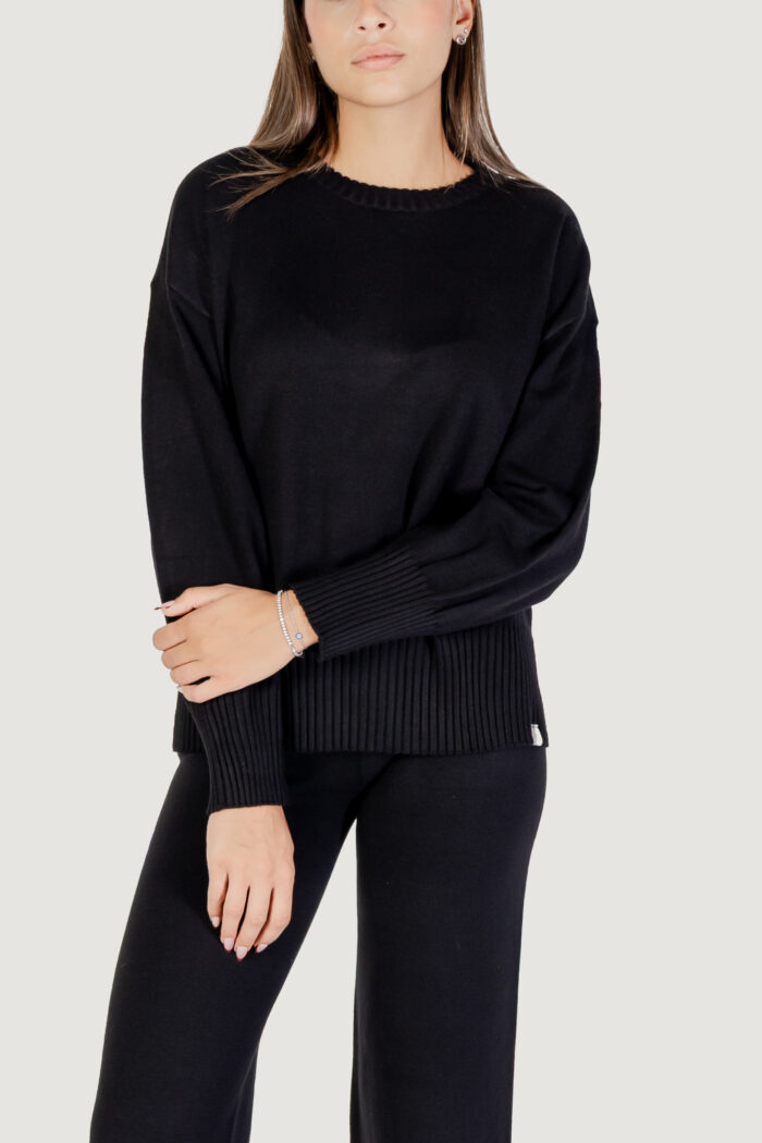 Maglione Choral  Nero – SLI5ML026106D