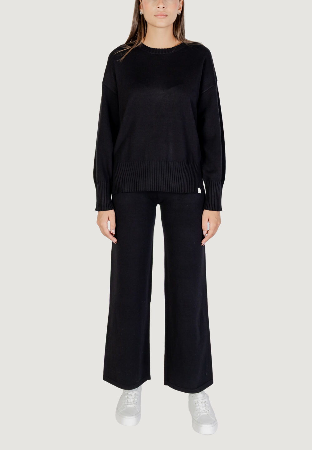 Maglione Choral  Nero - Foto 2