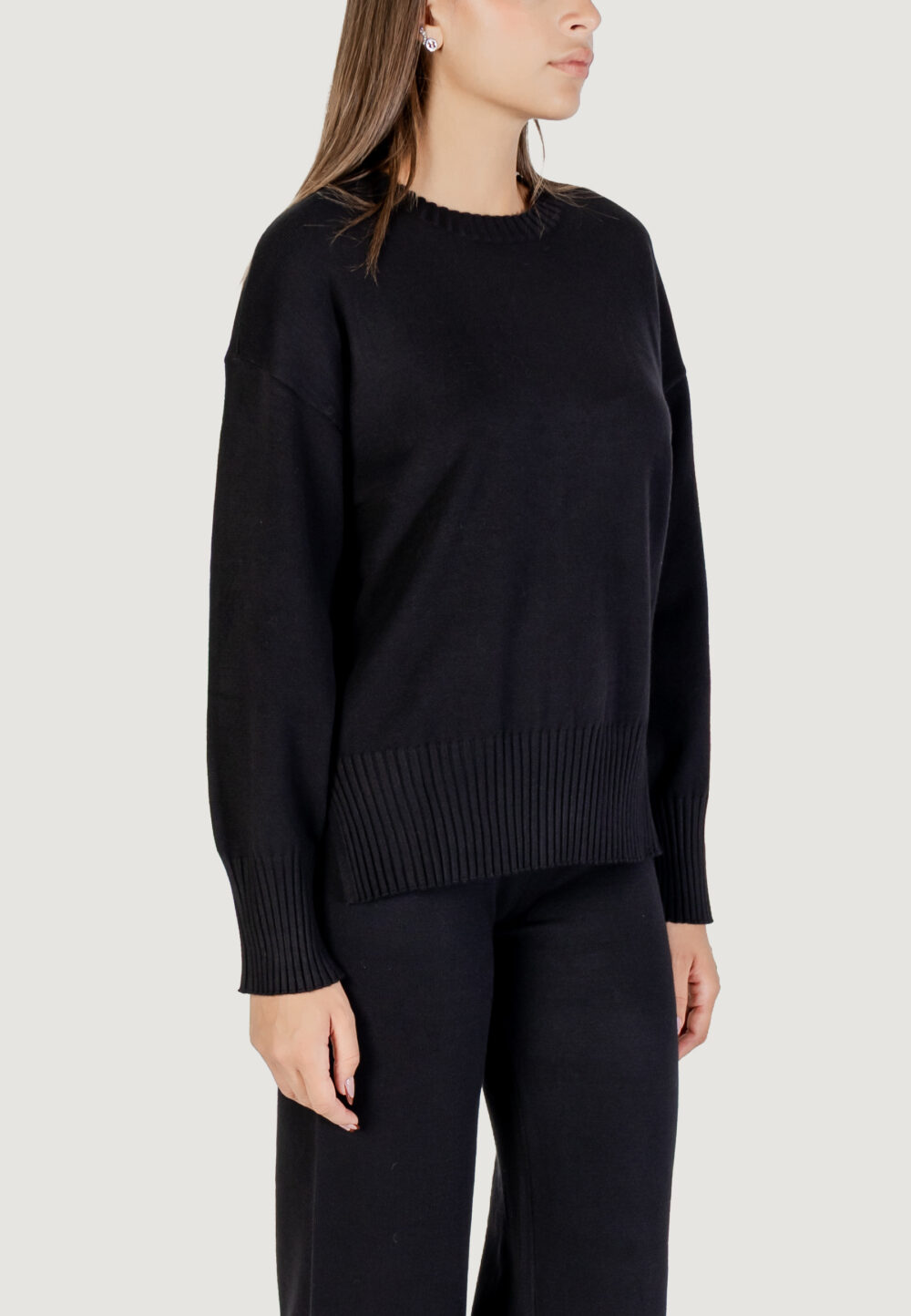 Maglione Choral  Nero - Foto 4