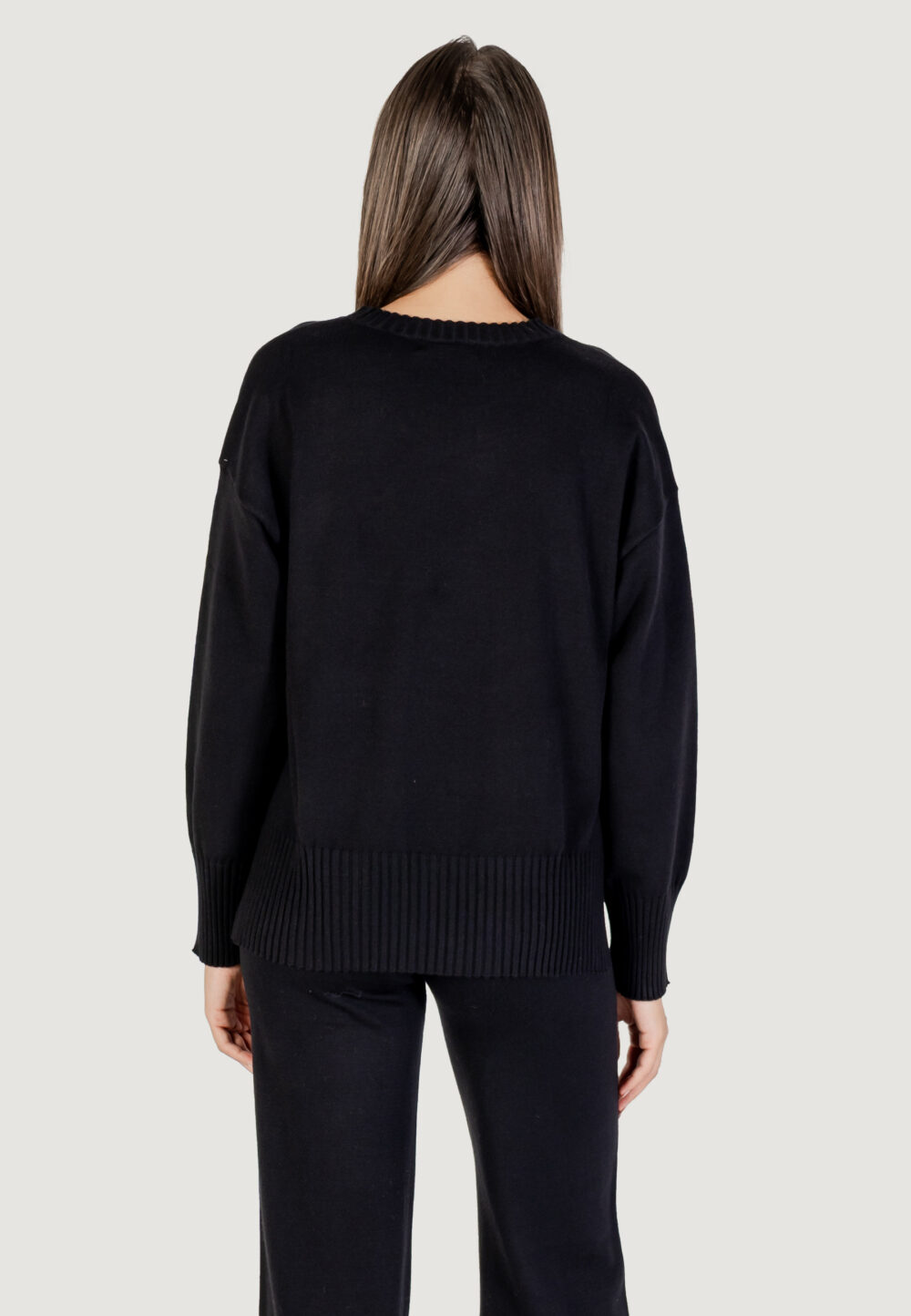 Maglione Choral  Nero - Foto 5