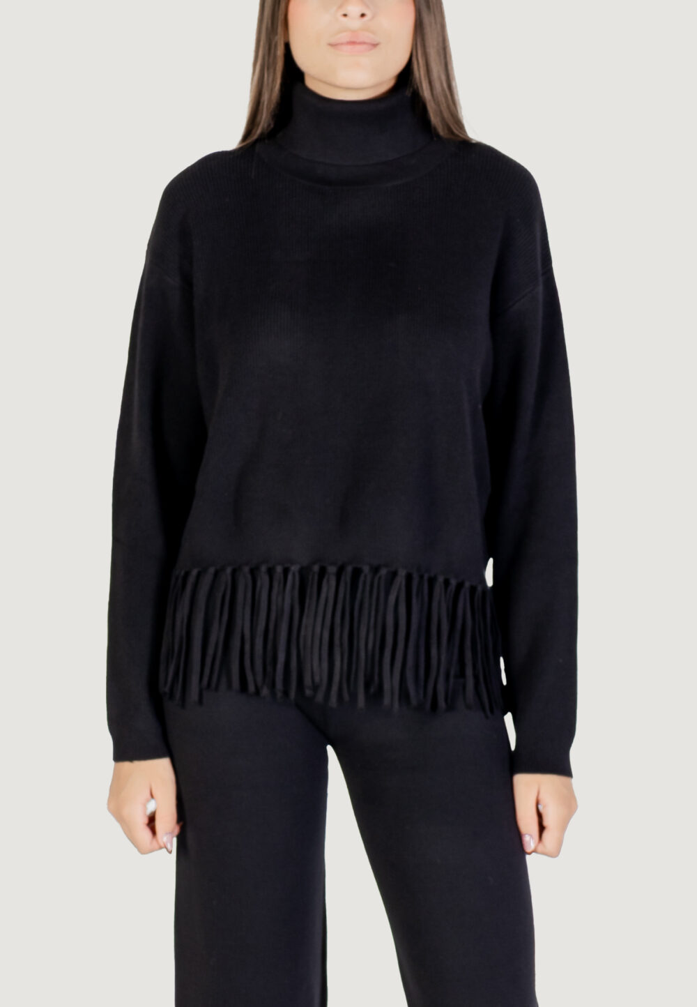 Maglione Choral  Nero - Foto 1