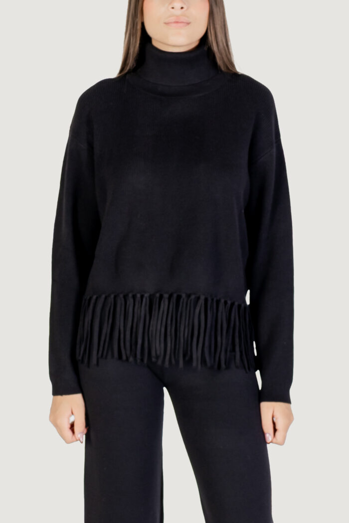 Maglione Choral  Nero – SLI5ML026127D