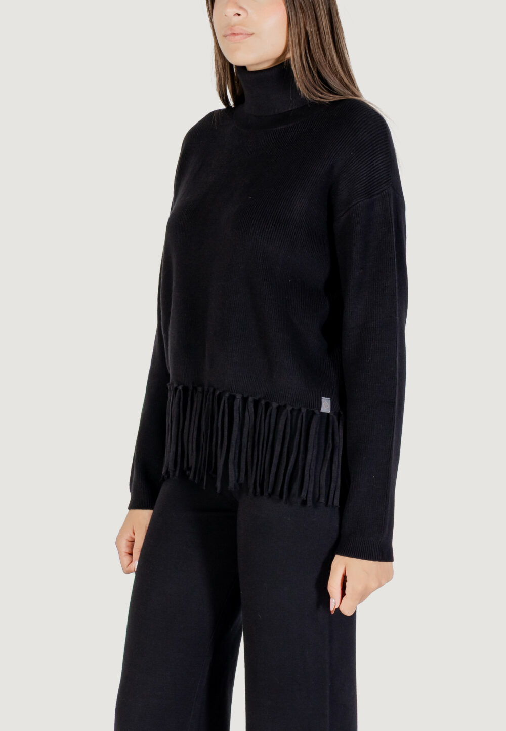 Maglione Choral  Nero - Foto 3
