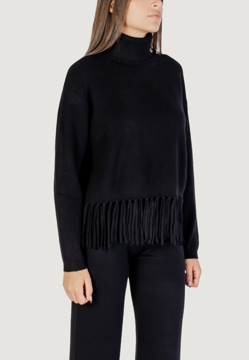 Maglione Choral  Nero - Foto 4