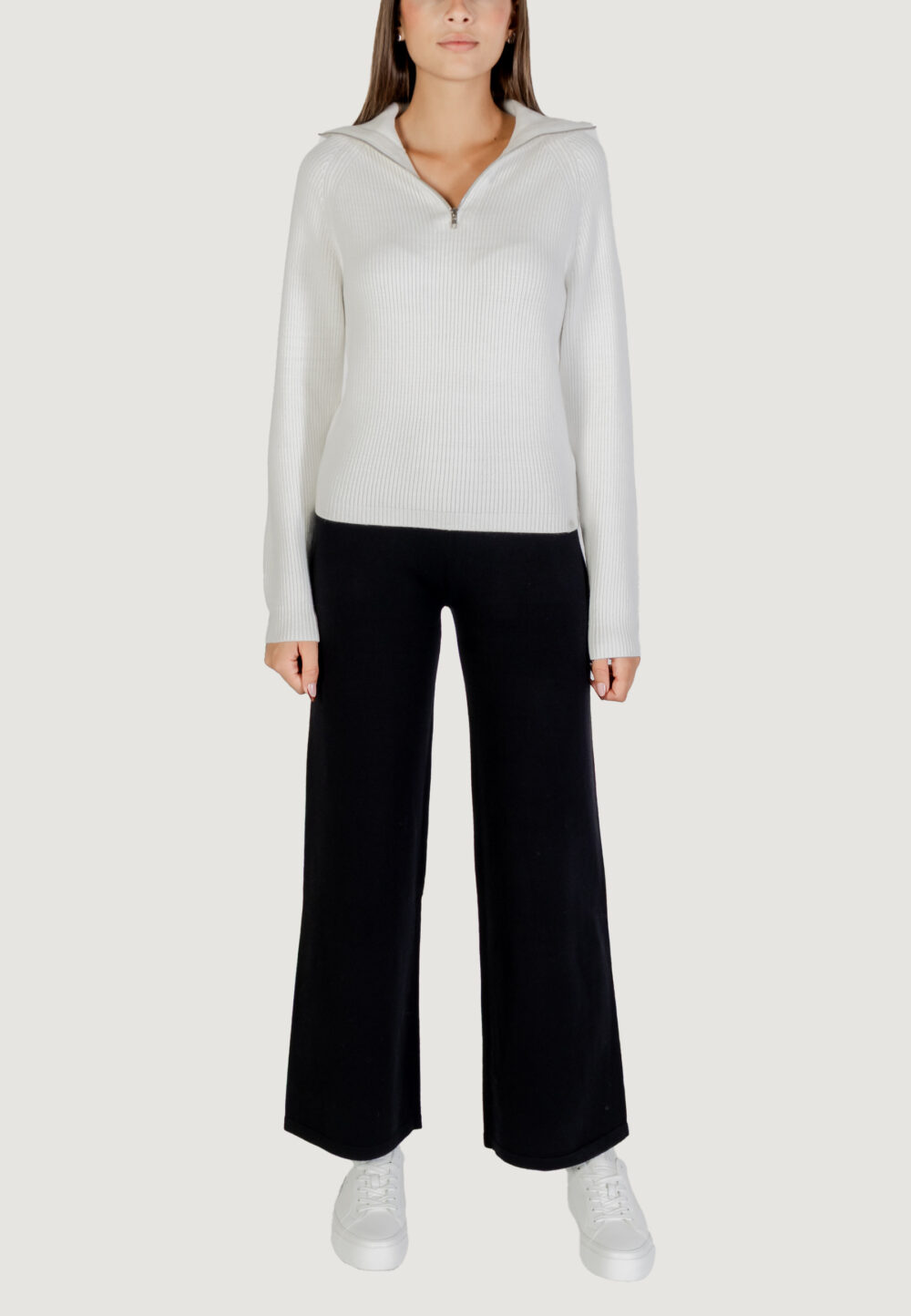 Maglione Choral  Panna - Foto 5