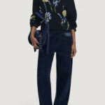 Maglione Desigual JERS_COOPER Nero - Foto 2