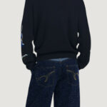 Maglione Desigual JERS_COOPER Nero - Foto 4