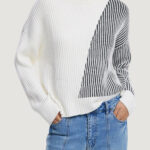 Maglione Desigual JERS_NOME Panna - Foto 1