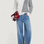 Maglione Desigual JERS_NOME Panna - Foto 2