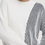 Maglione Desigual JERS_NOME Panna - Foto 3