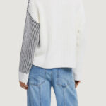Maglione Desigual JERS_NOME Panna - Foto 4
