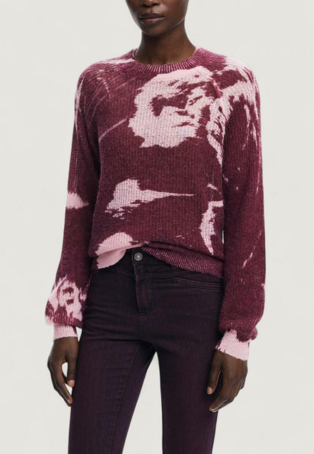 Maglione Desigual JERS_HYDER Vinaccia - Foto 1