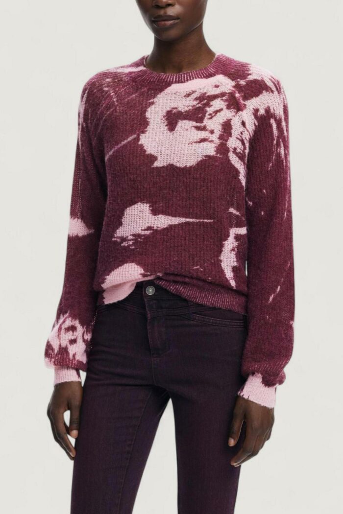 Maglione Desigual JERS_HYDER Vinaccia – 25WWJF31