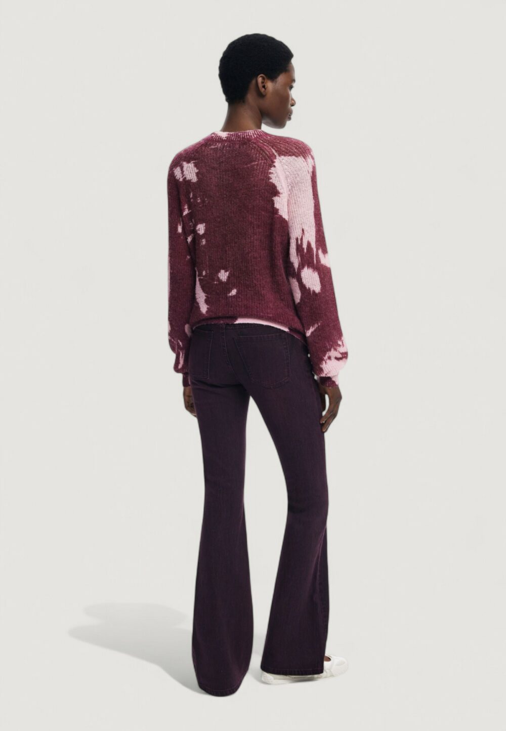 Maglione Desigual JERS_HYDER Vinaccia - Foto 3
