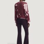 Maglione Desigual JERS_HYDER Vinaccia - Foto 3