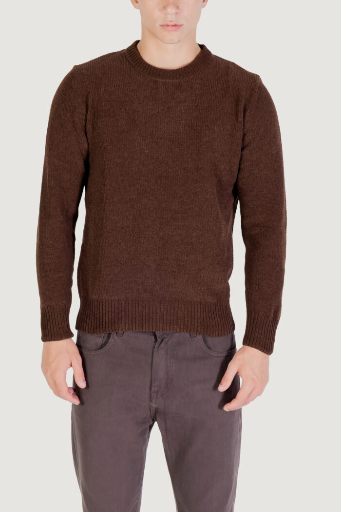 Maglione Gianni Lupo M. GIROCOLLO Caffe’ – GL535S-F25