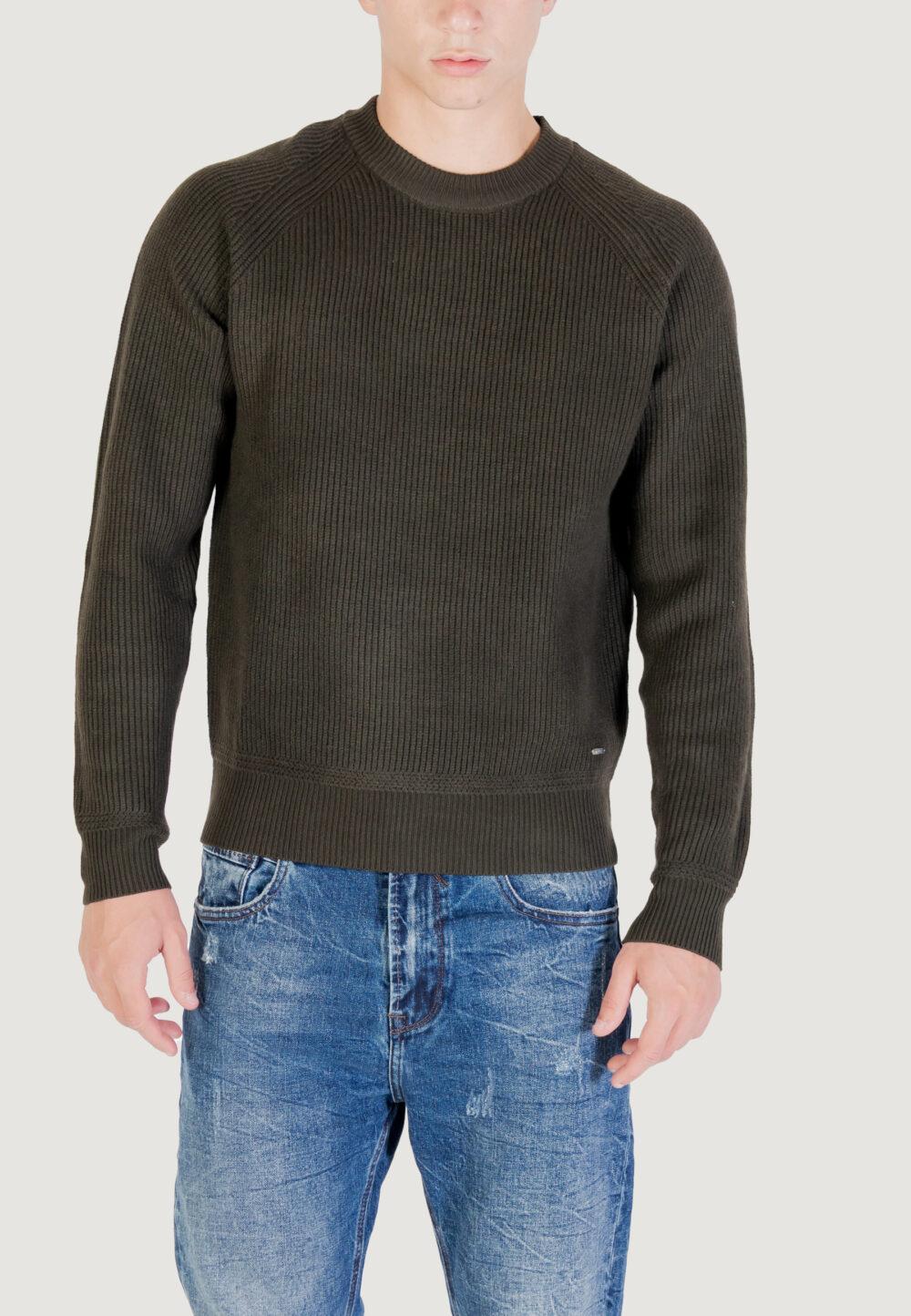 Maglione Gianni Lupo M. GIROCOLLO Mimetico - Foto 1