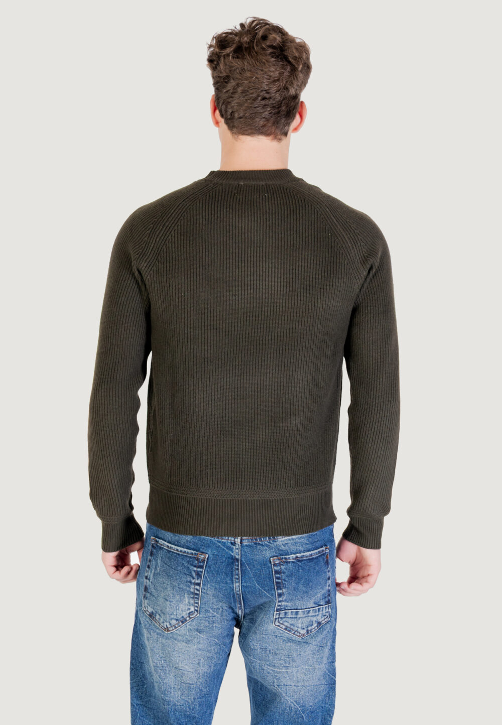 Maglione Gianni Lupo M. GIROCOLLO Mimetico - Foto 4