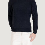 Maglione Gianni Lupo M. GIROCOLLO Nero - Foto 1