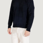 Maglione Gianni Lupo M. GIROCOLLO Nero - Foto 2