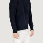 Maglione Gianni Lupo M. GIROCOLLO Nero - Foto 3