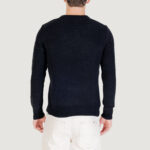 Maglione Gianni Lupo M. GIROCOLLO Nero - Foto 4