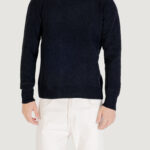 Maglione Gianni Lupo M. GIROCOLLO Nero - Foto 5
