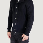 Maglione Gianni Lupo MAGLIERIA CASUAL Nero - Foto 2