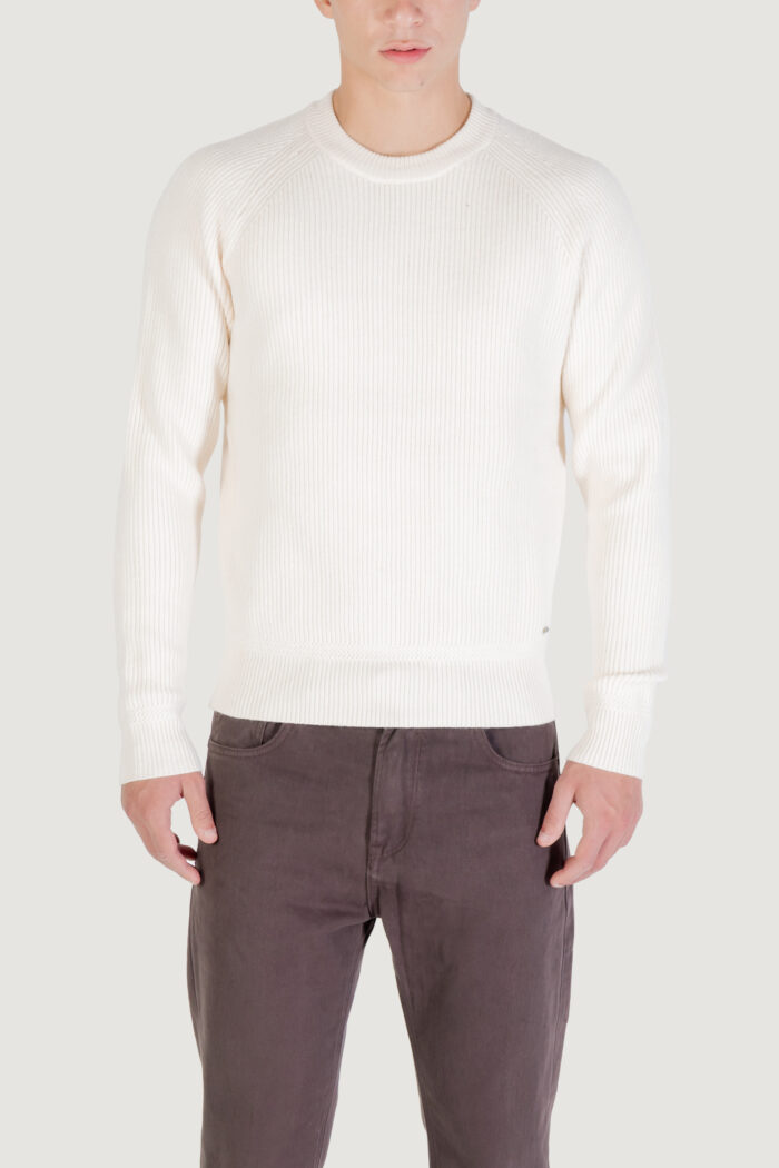 Maglione Gianni Lupo M. GIROCOLLO Panna – GL35230