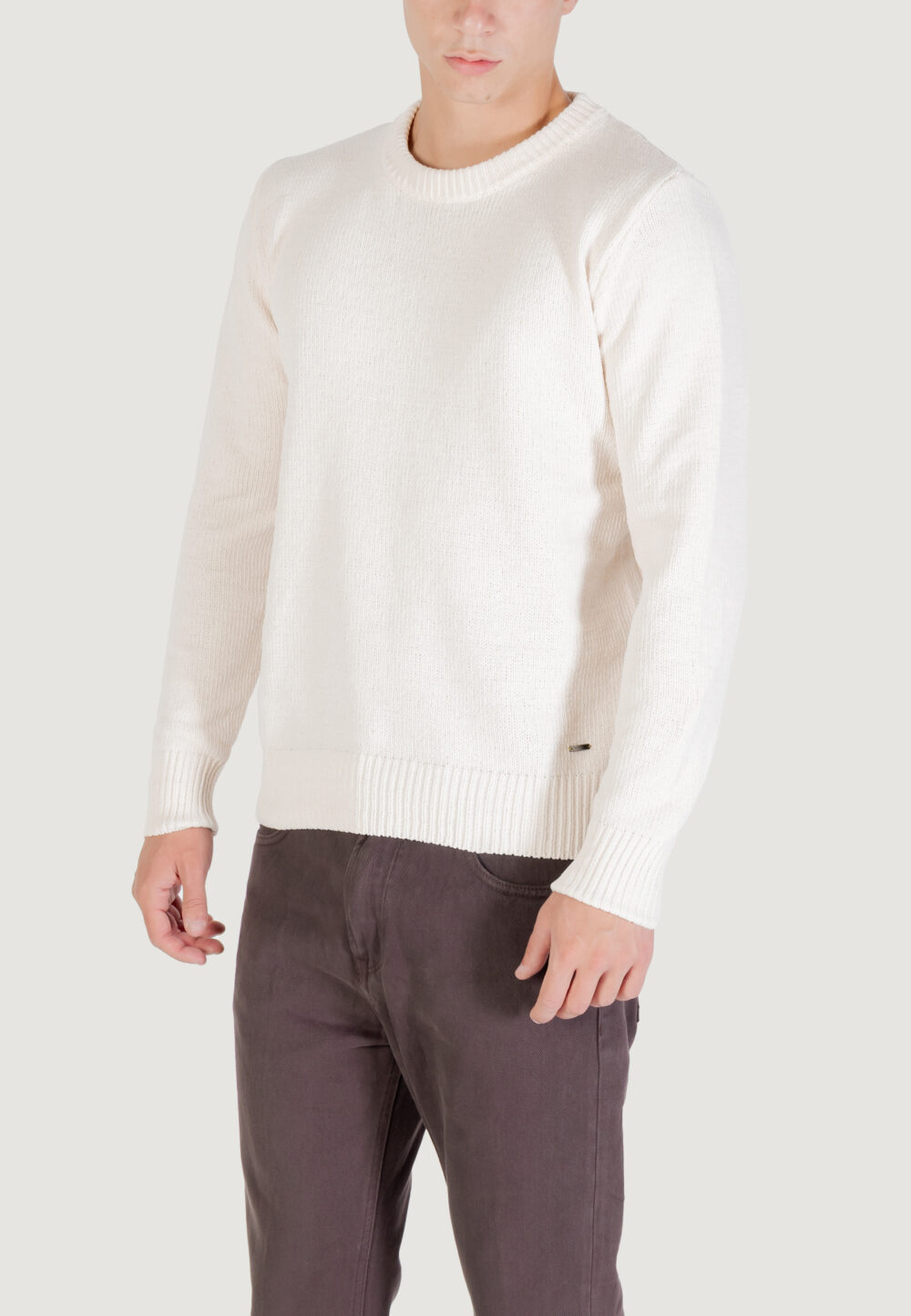 Maglione Gianni Lupo M. GIROCOLLO Panna - Foto 2