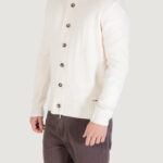 Maglione Gianni Lupo MAGLIERIA CASUAL Panna - Foto 3