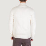 Maglione Gianni Lupo MAGLIERIA CASUAL Panna - Foto 4
