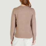 Maglione Jacqueline de Yong Jdyamina L/S O-Neck Sequin Pullover Knt Beige - Foto 4