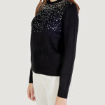 Maglione Jacqueline de Yong Jdyamina L/S O-Neck Sequin Pullover Knt Nero - Foto 2