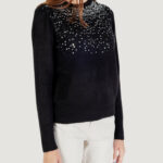 Maglione Jacqueline de Yong Jdyamina L/S O-Neck Sequin Pullover Knt Nero - Foto 3
